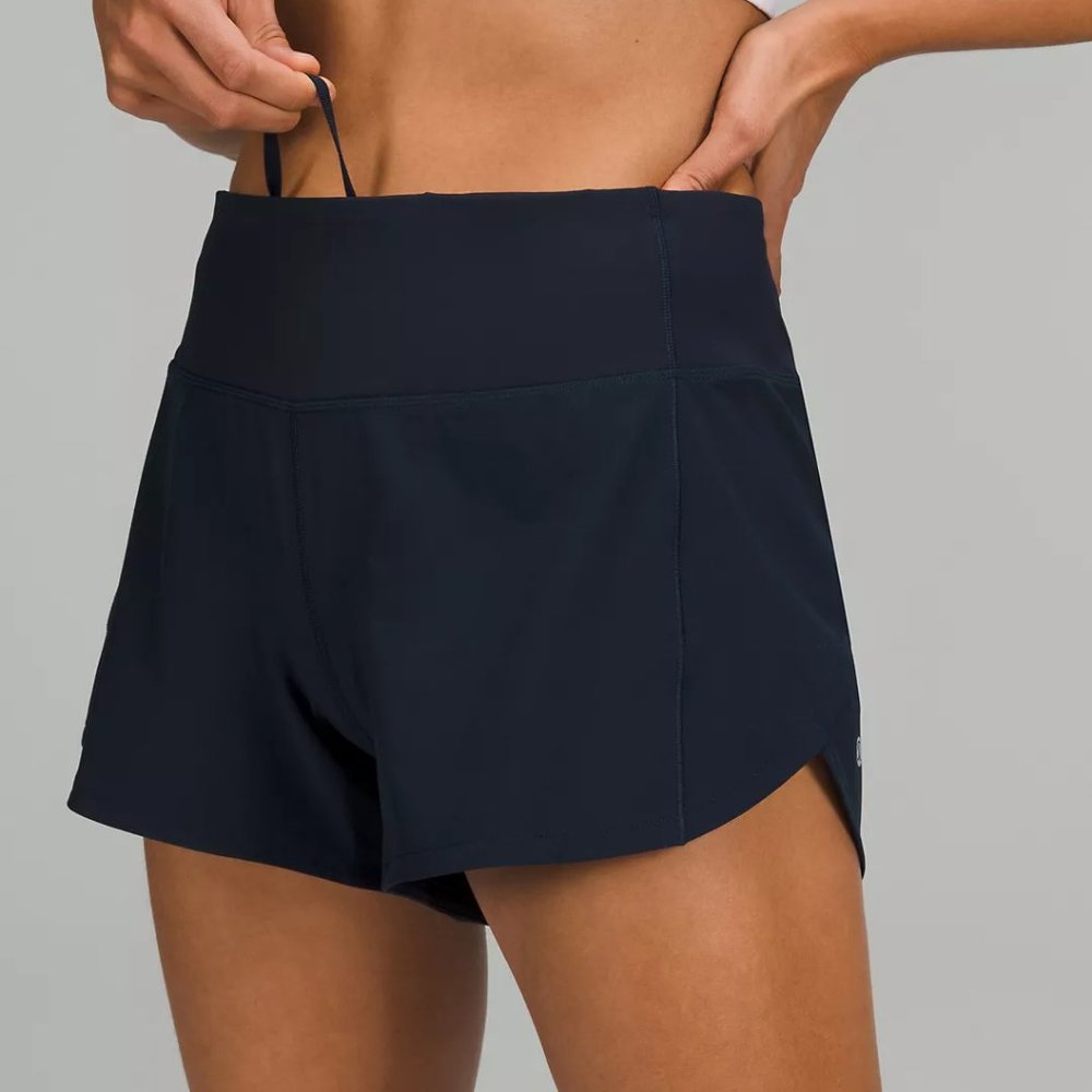 Speed Up Mid-Rise Lined Short 4"